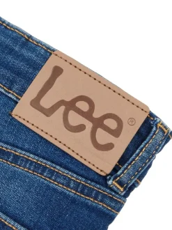 Lee Luke Slim Fit Jeans Mid Blue Discount