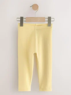 Next Lemon Yellow Jersey Leggings (3mths-7yrs) Clearance