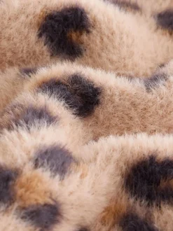 Next Fluffy Jumper (3-16yrs) Leopard Animal Hot