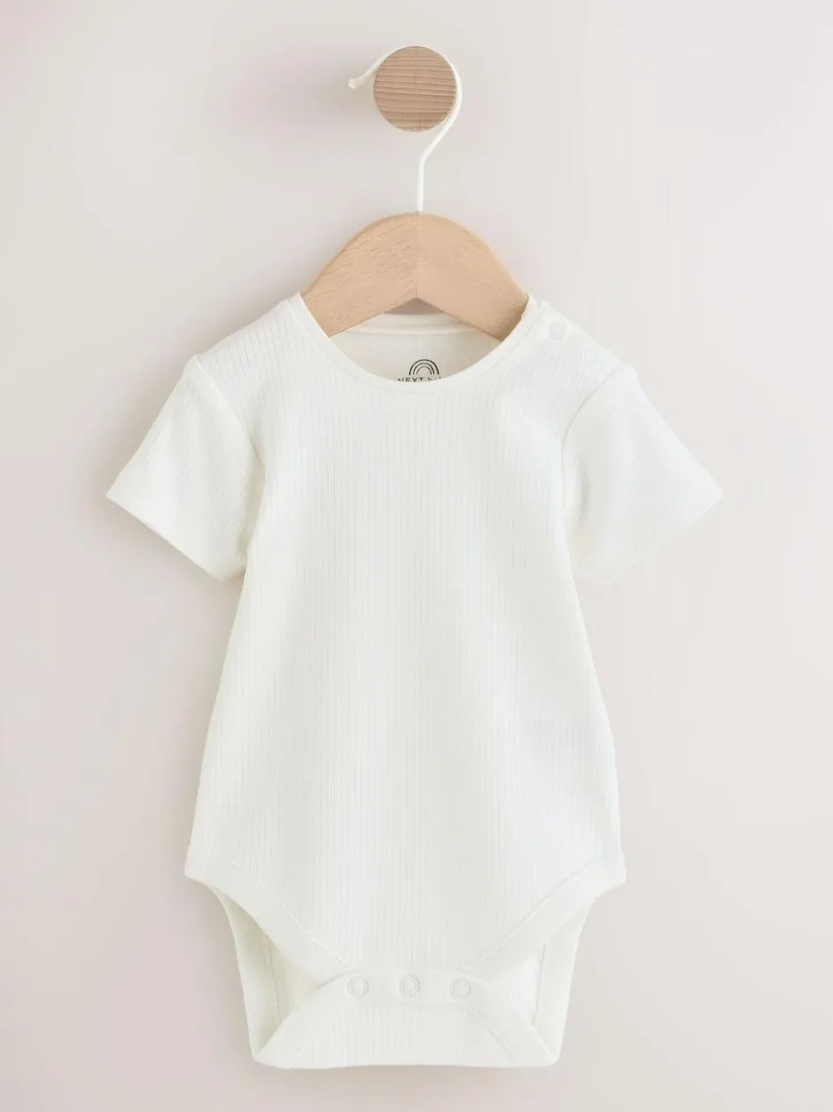 Next Baby Jersey Dungarees and Bodysuits Set 2 Piece (0mths-3yrs) Leopard Print Sale