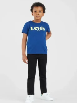 Levi's ® Kids 510™ Skinny Fit Jeans Black Stretch Best