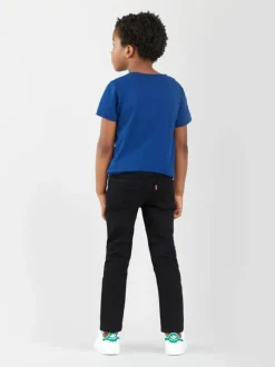 Levi's ® Kids 510™ Skinny Fit Jeans Black Stretch Best