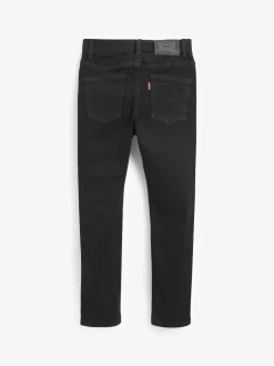 Levi's ® Kids 510™ Skinny Fit Jeans Black Stretch Best
