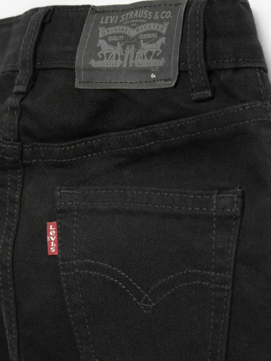 Levi's ® Kids 510™ Skinny Fit Jeans Black Stretch Best