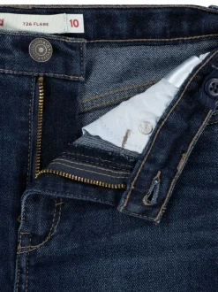 Levi's ® Blue 726™ High Rise Flare Jeans New