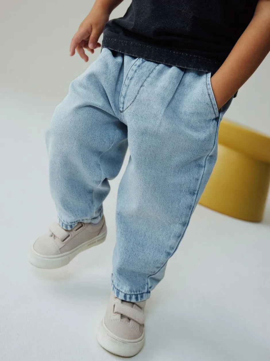 Next Barrel Jeans (3mths-7yrs) Light Blue Best