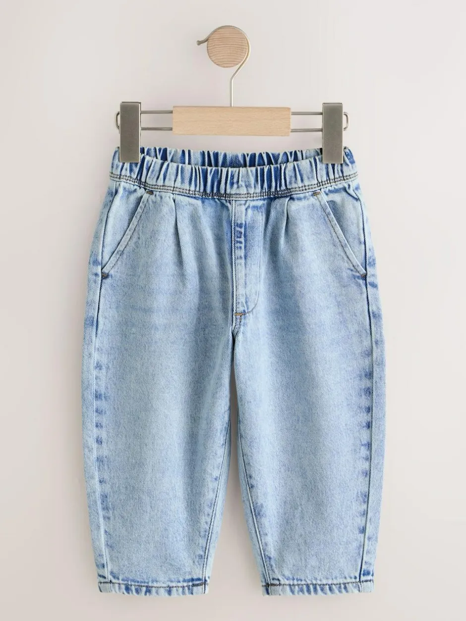 Next Barrel Jeans (3mths-7yrs) Light Blue Best