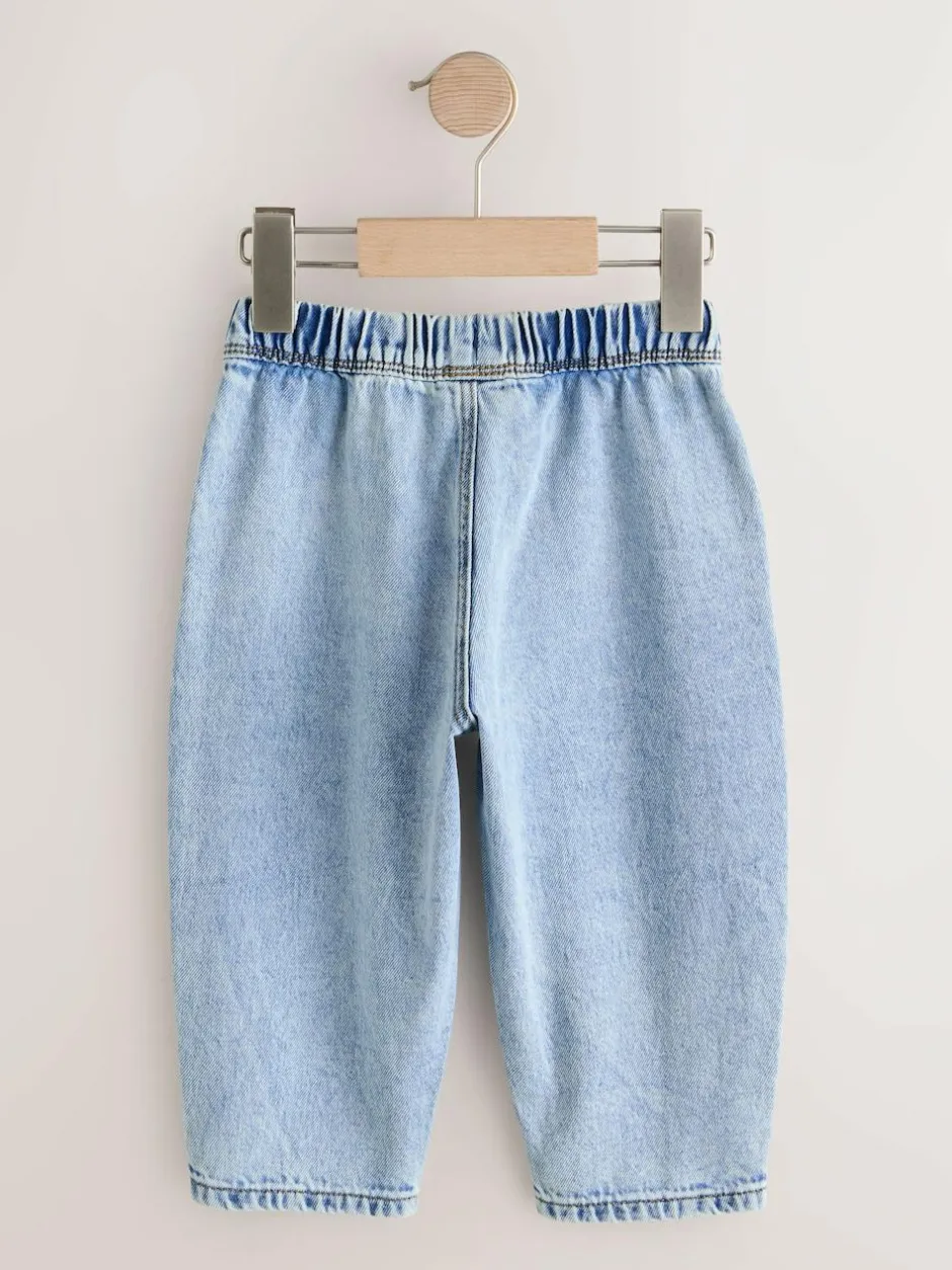 Next Barrel Jeans (3mths-7yrs) Light Blue Best