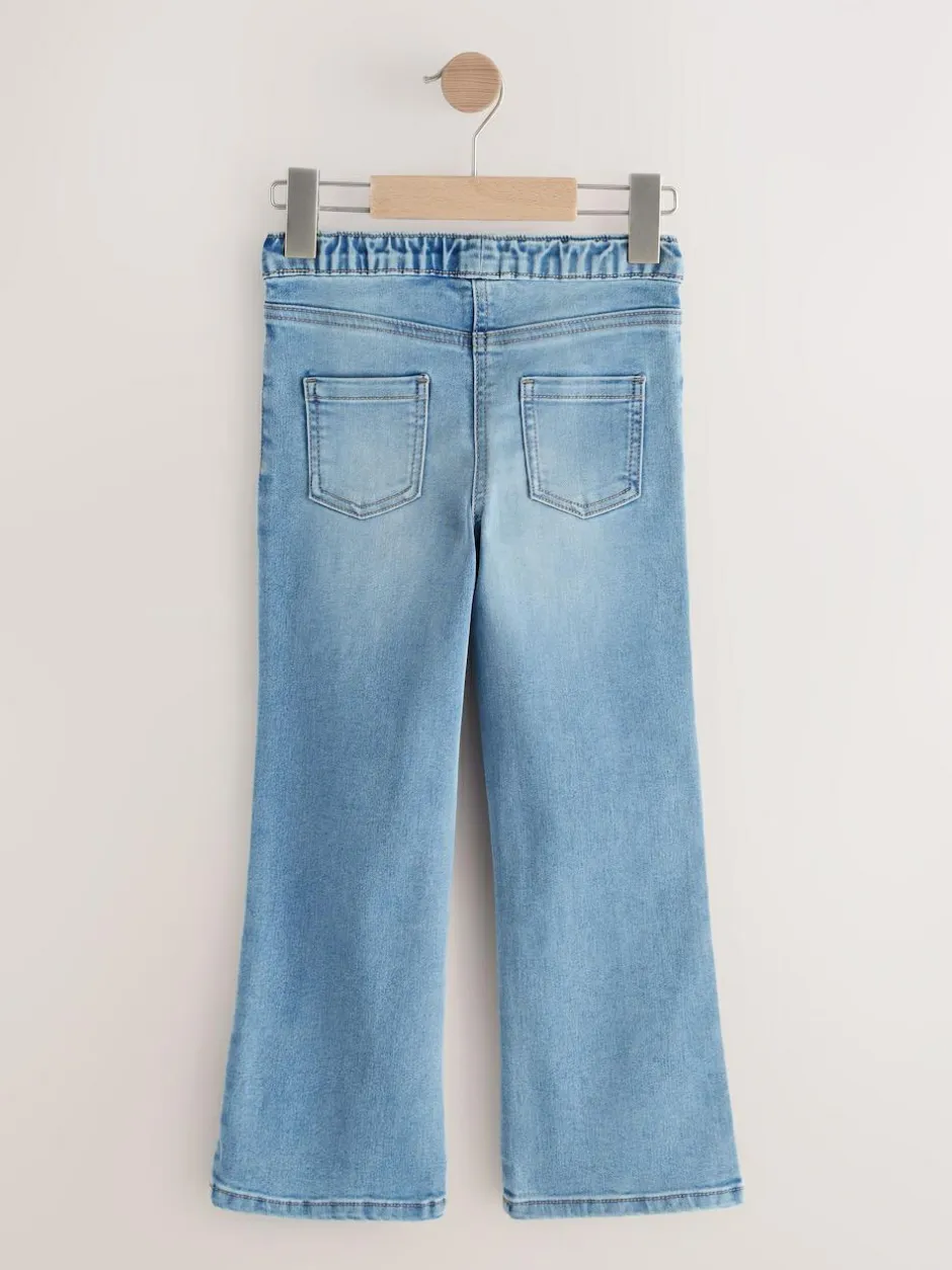 Next Pullon Flare Jeans (3-16yrs) Light Blue Best