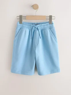 Next Light Blue Regular Fit Basic Shorts (3-16yrs) Sale