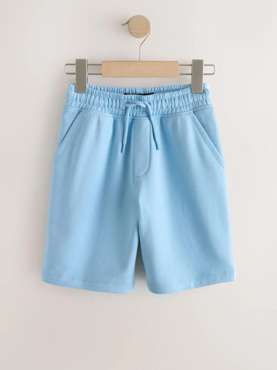 Next Light Blue Regular Fit Basic Shorts (3-16yrs) Sale