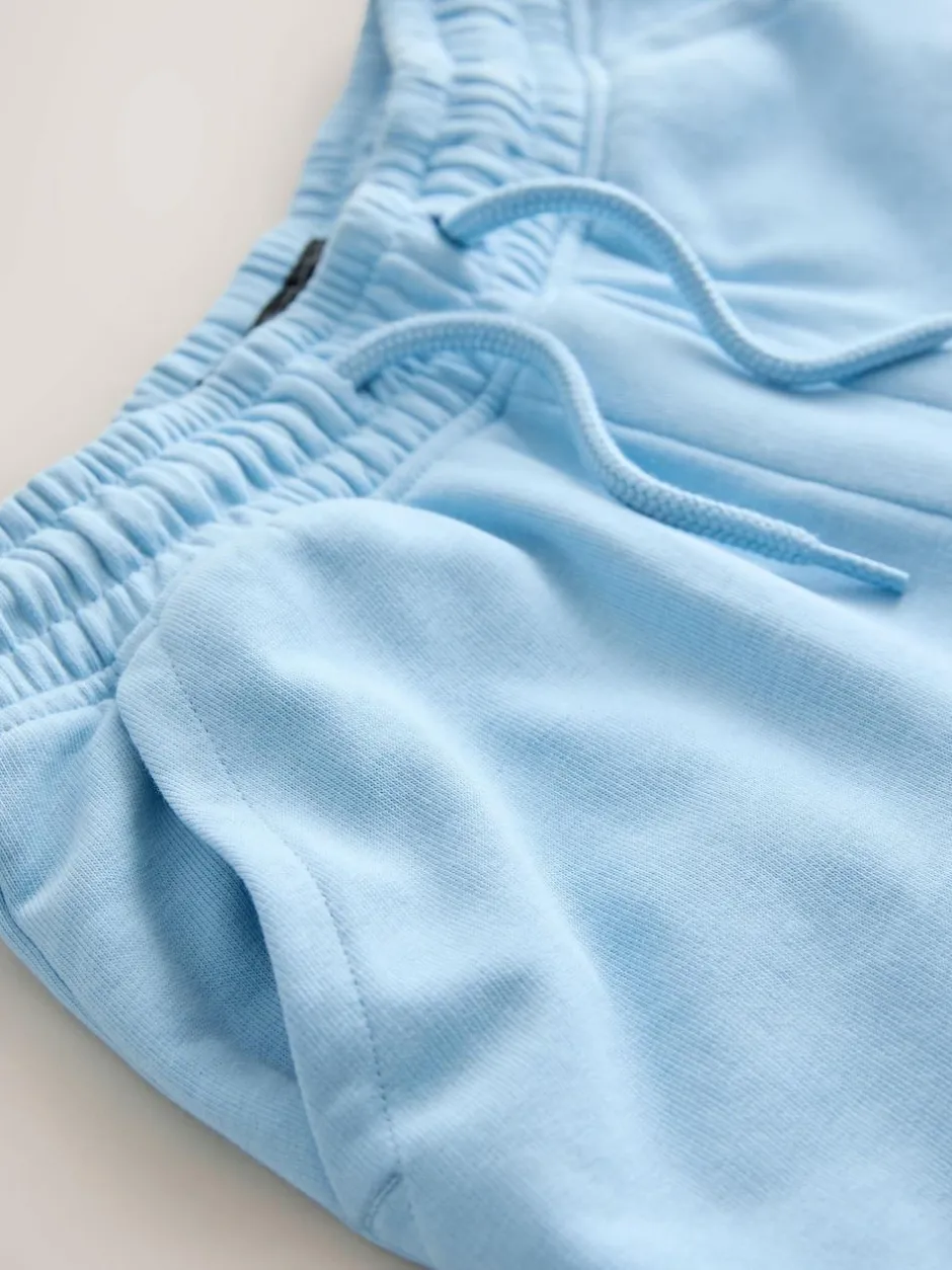 Next Light Blue Regular Fit Basic Shorts (3-16yrs) Sale