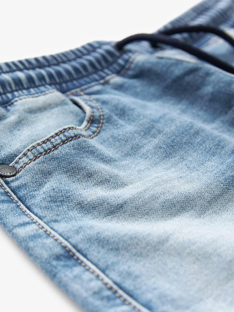 Next Regular Fit Stretch Elasticated Waist Jeans (3-16yrs) Light Blue Best