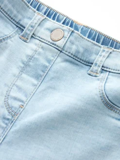 Next Regular Length Stretch Jeggings (3-16yrs) Light Blue Online