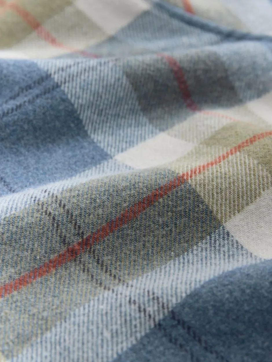 Next Light Blue Signature Long Sleeve Check Shirt Online