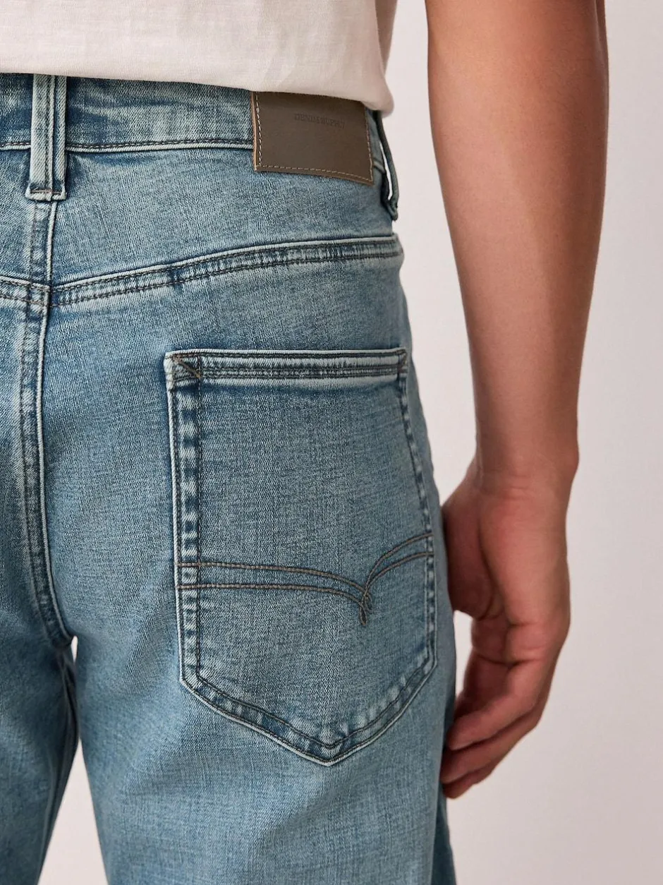 Next Light Blue Slim Fit Motionflex Jeans Discount