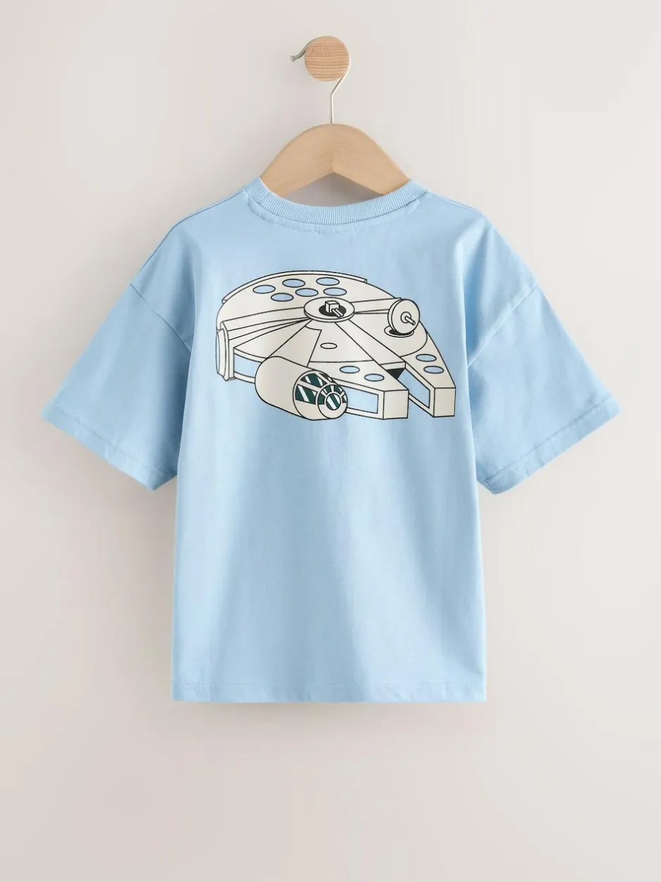 Next Star Wars T-Shirt (3-16yrs) Light Blue Online