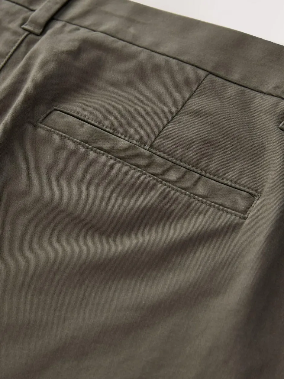 Next Light Brown Relaxed Fit Stretch Chinos Trousers Sale