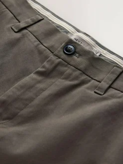 Next Light Brown Slim Fit Stretch Chinos Trousers Best