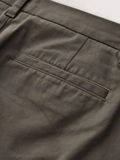 Next Light Brown Slim Fit Stretch Chinos Trousers Best