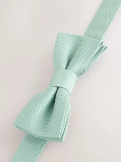 Next Light Green Bow Tie (3-16yrs)