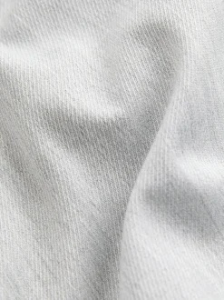 Next Light Grey Smart Bomber Jacket New