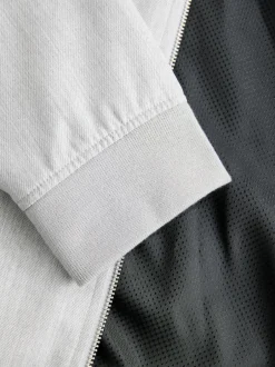 Next Light Grey Smart Bomber Jacket New
