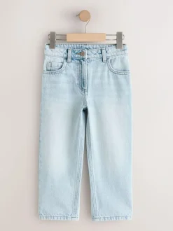Next Straight Leg Jeans (3-16yrs) Light Wash