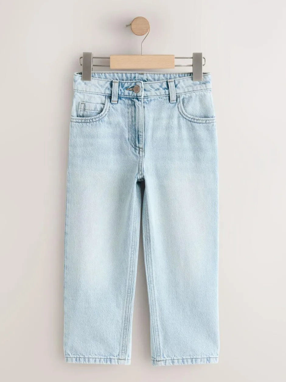 Next Straight Leg Jeans (3-16yrs) Light Wash