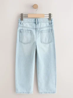 Next Straight Leg Jeans (3-16yrs) Light Wash