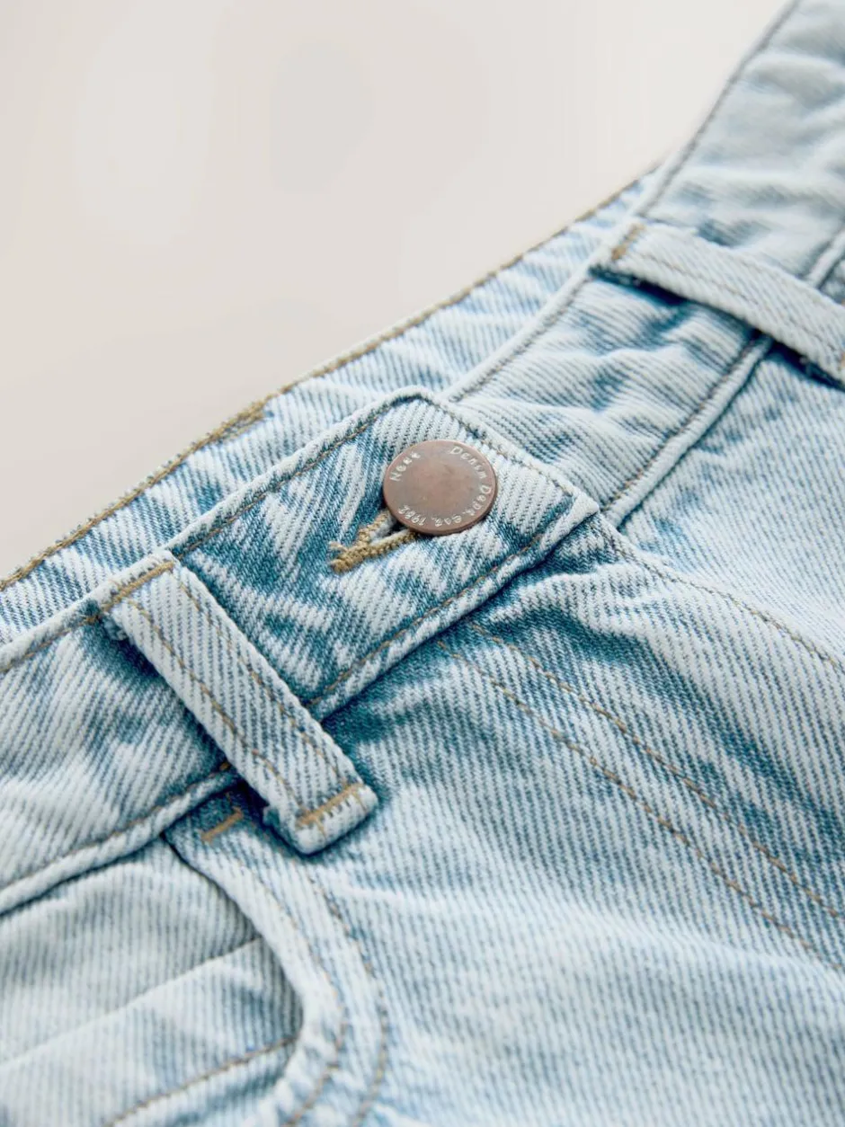 Next Straight Leg Jeans (3-16yrs) Light Wash
