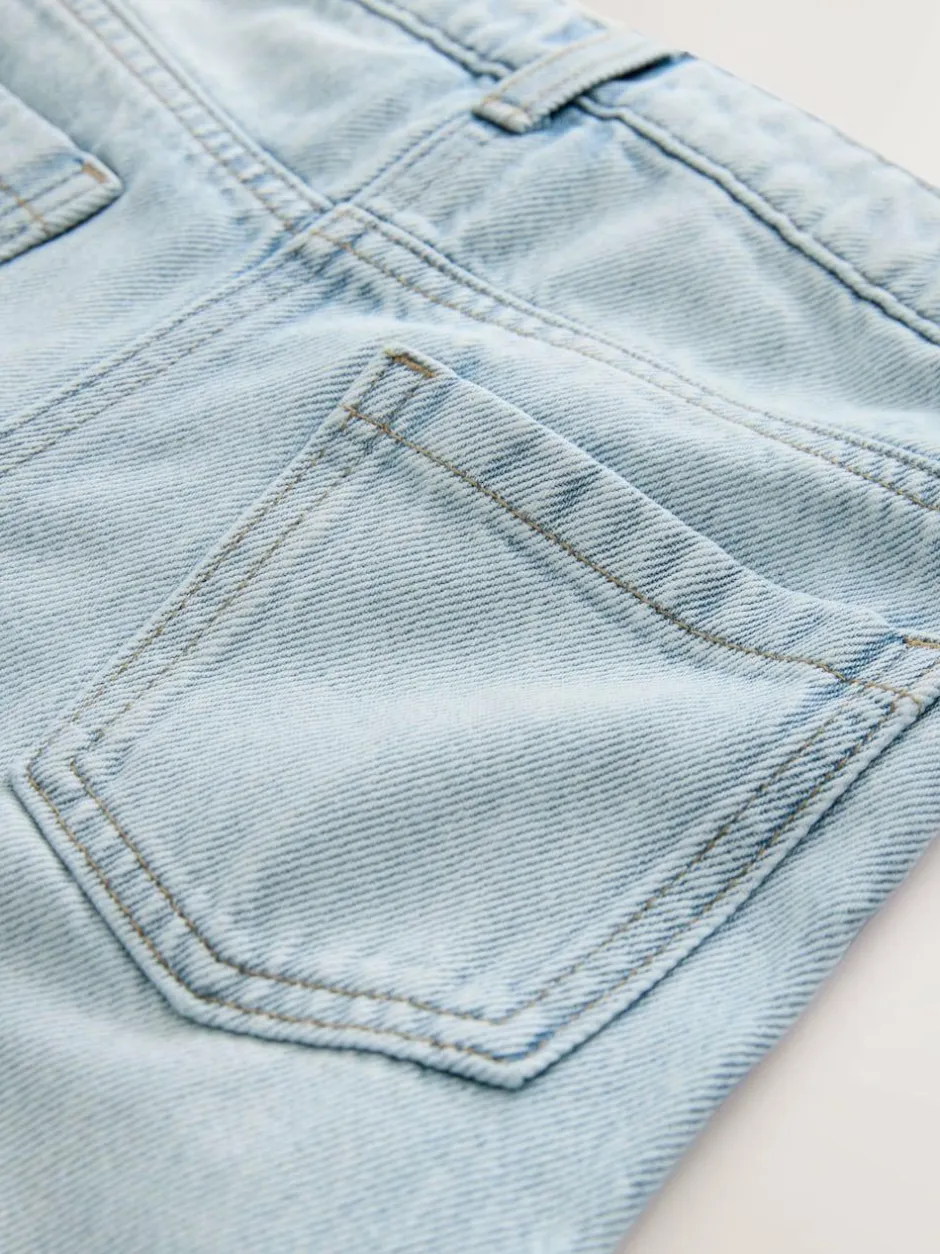 Next Straight Leg Jeans (3-16yrs) Light Wash
