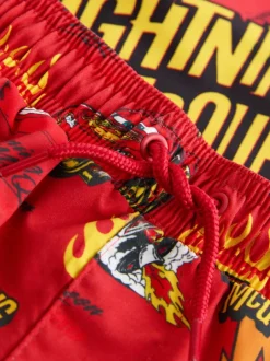Next Rash Vest and Swim Shorts Set (3mths-7yrs) Lightening McQueen