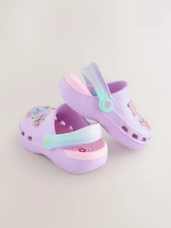 Next Lilac Purple Animal Character Clogs Discount
