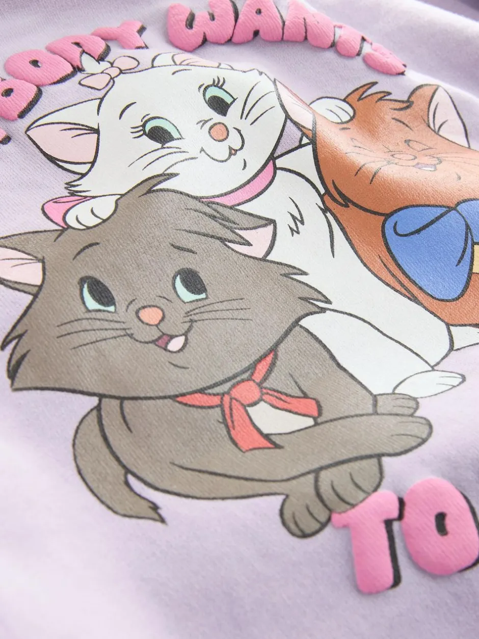 Next Lilac Purple Disney Aristocats Sweatshirt & Leggings Set (3mths-7yrs) Best