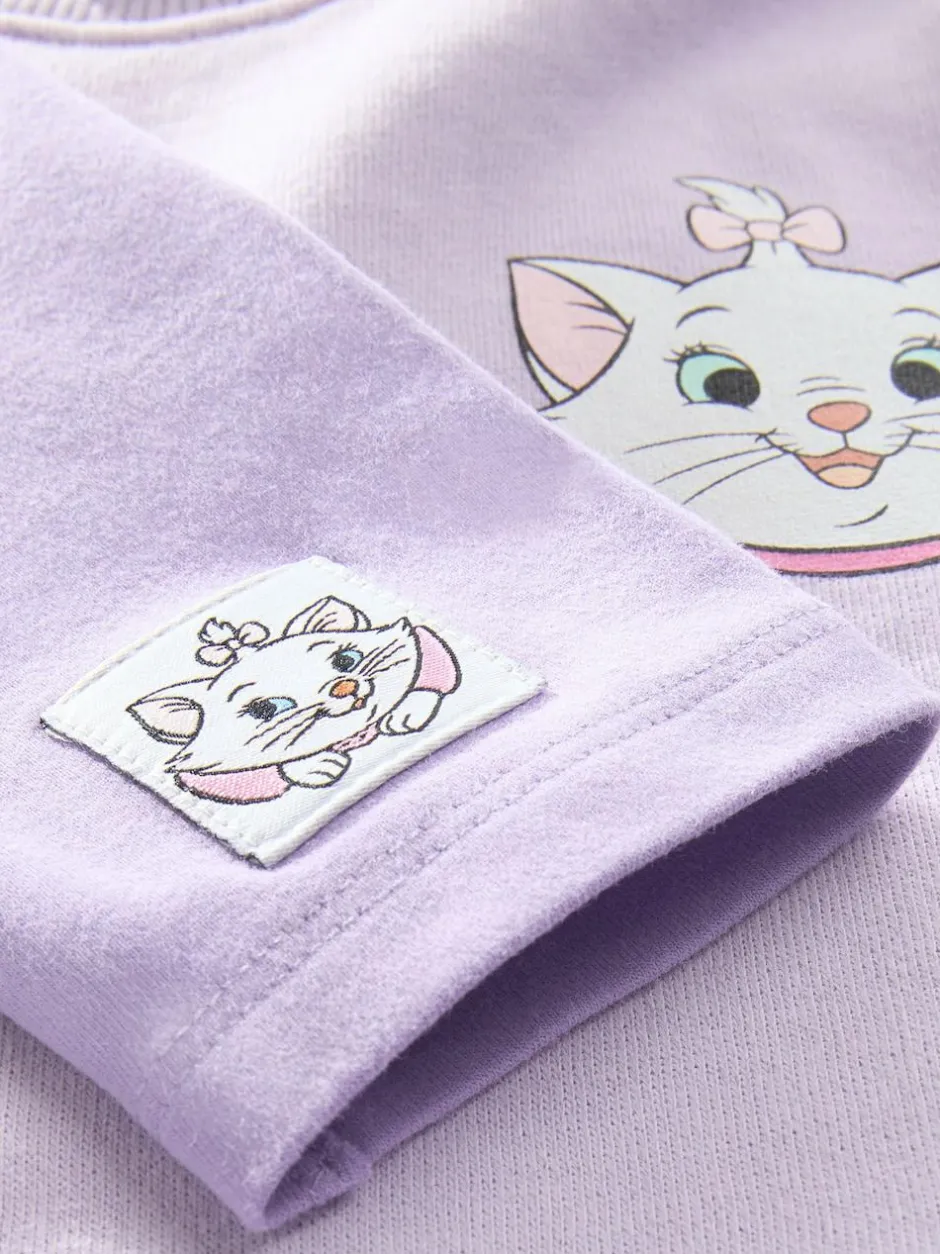 Next Lilac Purple Disney Aristocats Sweatshirt & Leggings Set (3mths-7yrs) Best