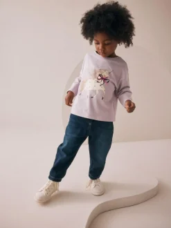 Next Lilac Purple Long Sleeve T-Shirt (3mths-7yrs) Hot