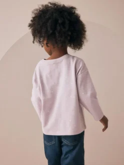 Next Lilac Purple Long Sleeve T-Shirt (3mths-7yrs) Hot