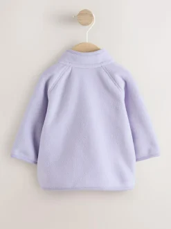 Next Lilac Purple Microfleece Baby Jacket (0mths-2yrs) Discount