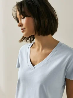 Next Short Sleeve Pyjamas Lilac Purple Palm Clearance