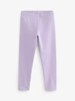 Next Lilac Purple Regular Fit Leggings (3-16yrs) Sale