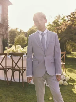 Next Lilac Purple Suit Jacket (3-16yrs) Hot
