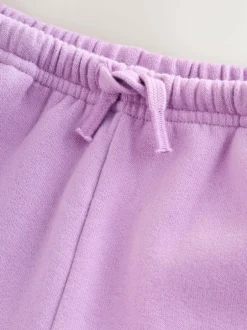 Next Lilac Purple Wide Leg Sweat Joggers (3mths-7yrs) Clearance