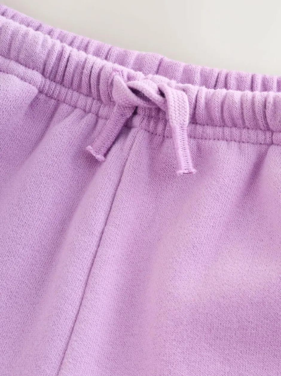 Next Lilac Purple Wide Leg Sweat Joggers (3mths-7yrs) Clearance