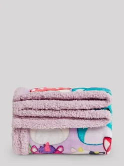 Next Lilac Squishmallows Fleece Throw