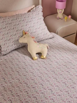 Next Lilac Unicorn Fairy Castle Duvet Cover and Pillowcase Set Best