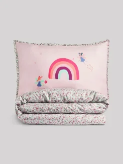 Next Lilac Unicorn Fairy Castle Duvet Cover and Pillowcase Set Best