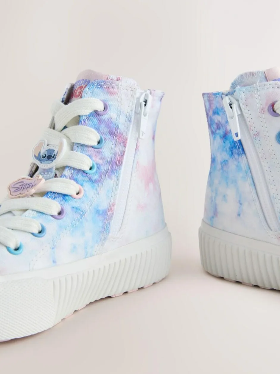 Next Lilo & Stitch High Top Trainers
