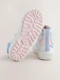 Next Lilo & Stitch High Top Trainers