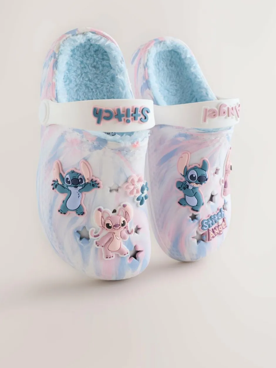 Next Lilo & Stitch Slippers Clogs Discount
